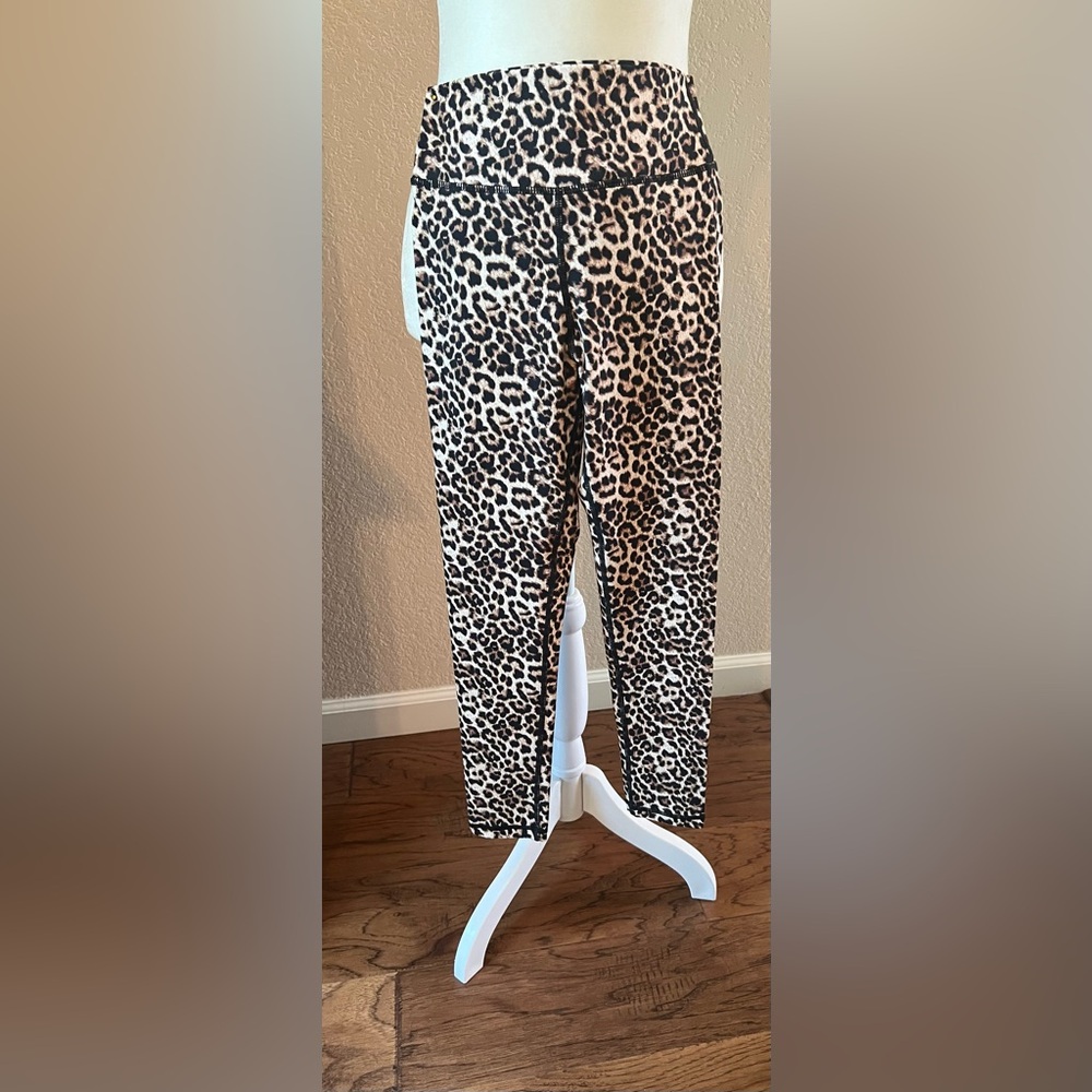 Leopard Print Womens Leggings